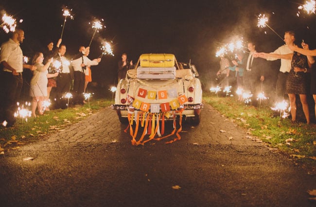 финал свадьбы