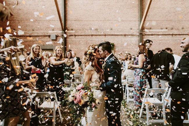 счастливая свадьба