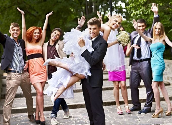 выкуп невесты