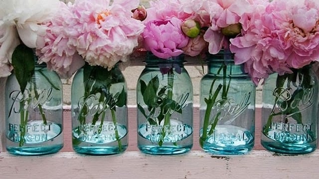 свадьба своими руками декор из банок