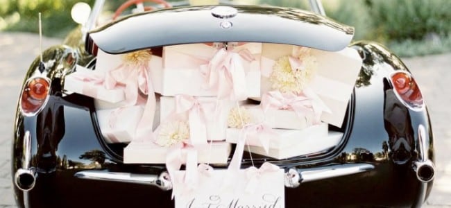 Подарок на свадьбу: 5 лучших идей