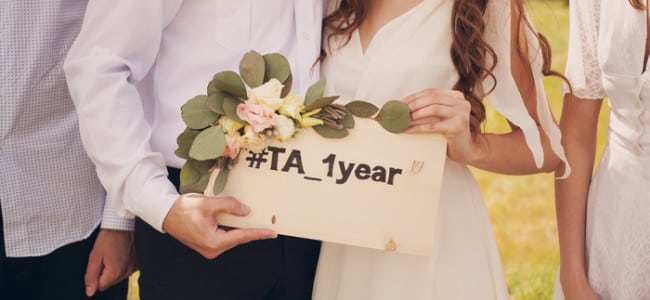 Как отметить годовщину свадьбы?