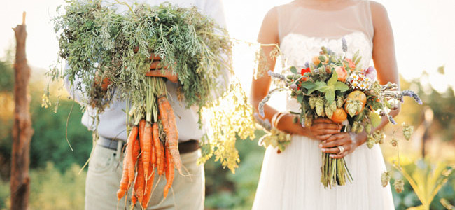 Тренд: овощная свадьба