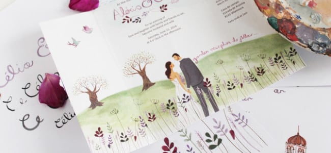 Приглашения на свадьбу: 7 модных трендов